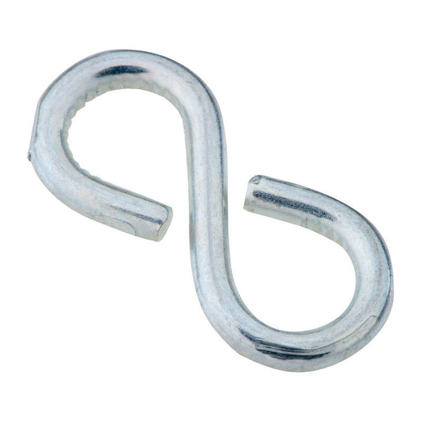 National Hardware CLOSED S-HOOK ZNC 1-1/8"" N121-392